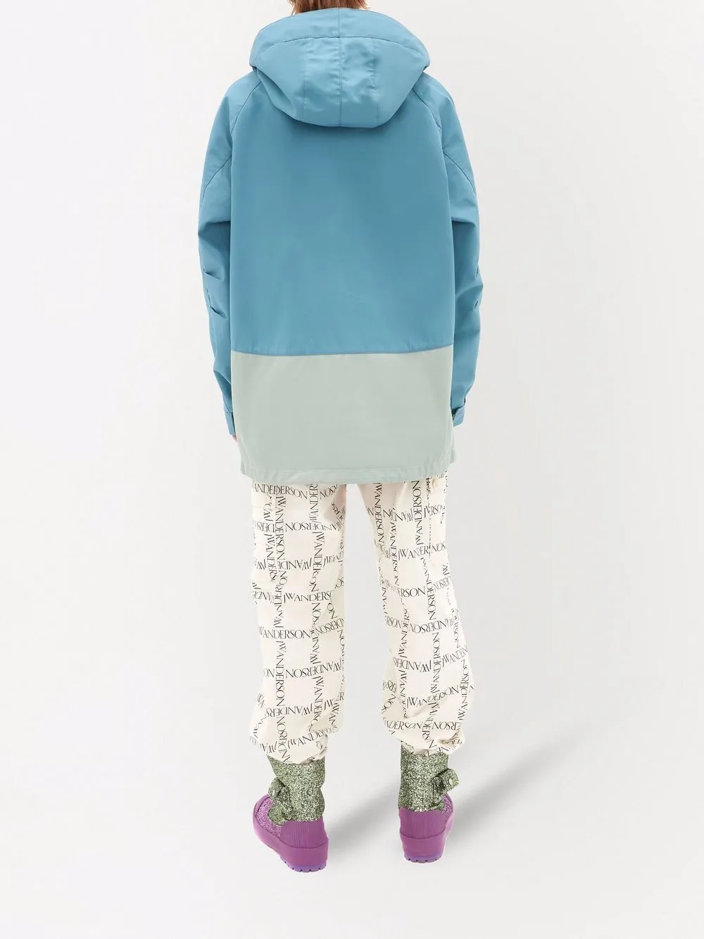 JW ANDERSON Colourblock Parka