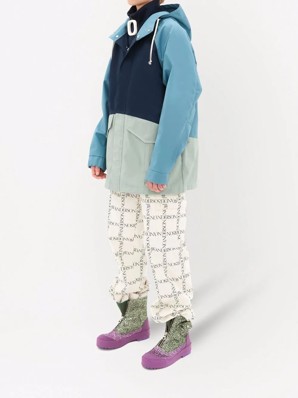 JW ANDERSON Colourblock Parka