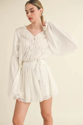 Kady Skirt - Ivory