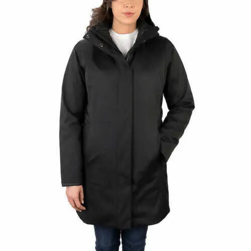 Kirkland Signature Ladies’ 3-In-1 Parka Hoodie Jacket
