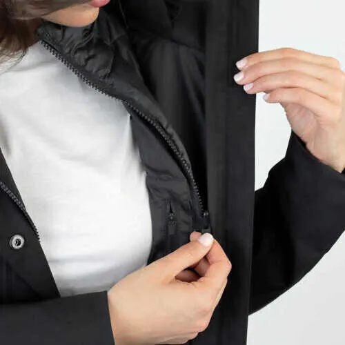 Kirkland Signature Ladies’ 3-In-1 Parka Hoodie Jacket