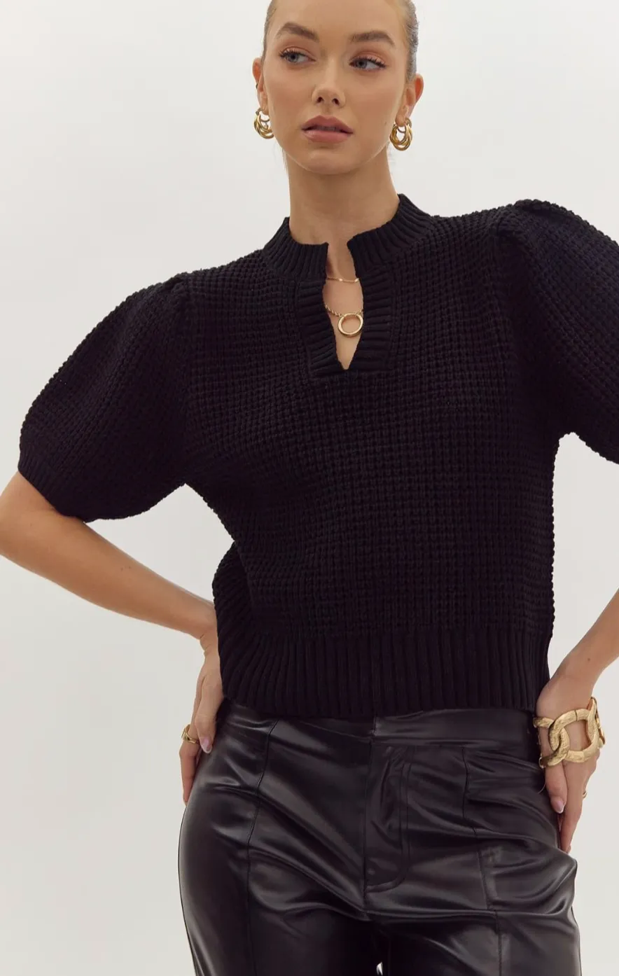Krista Knit Top