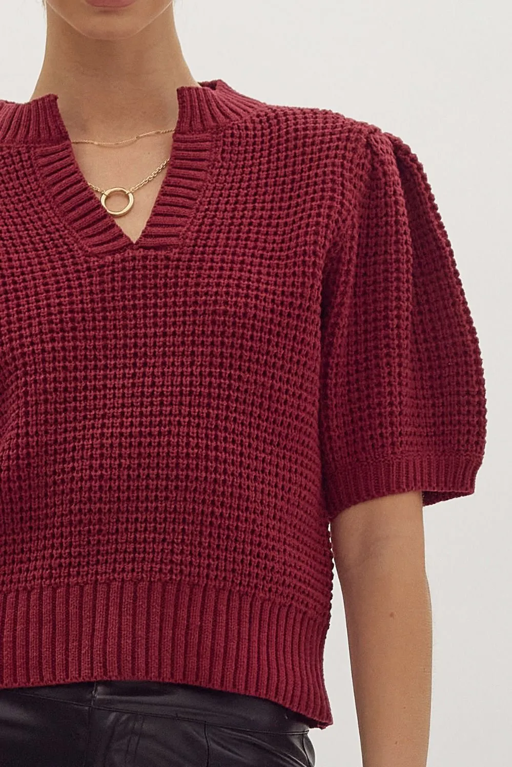 Krista Knit Top