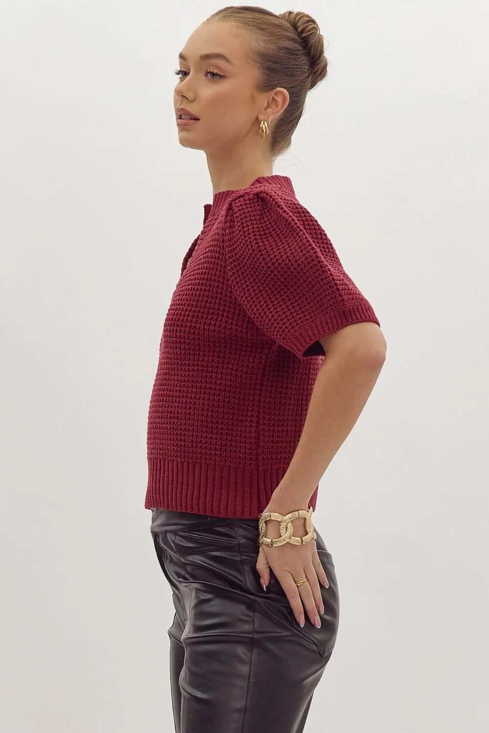 Krista Knit Top
