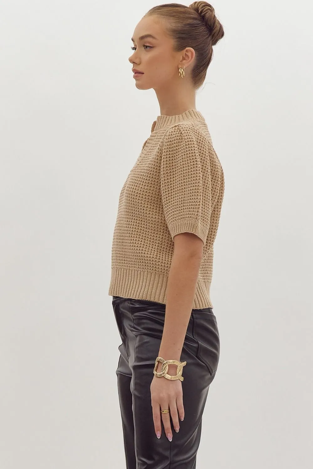 Krista Knit Top