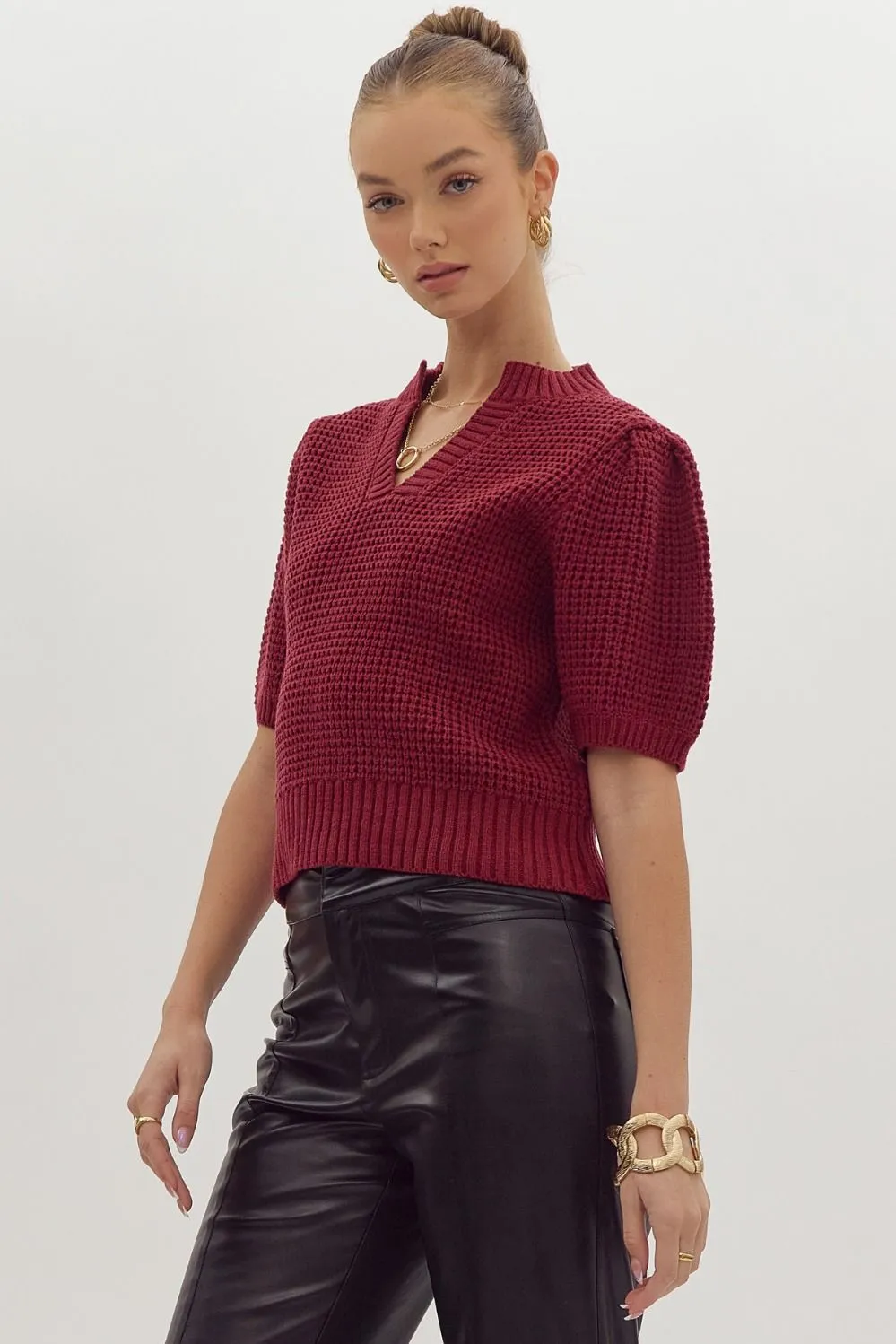 Krista Knit Top