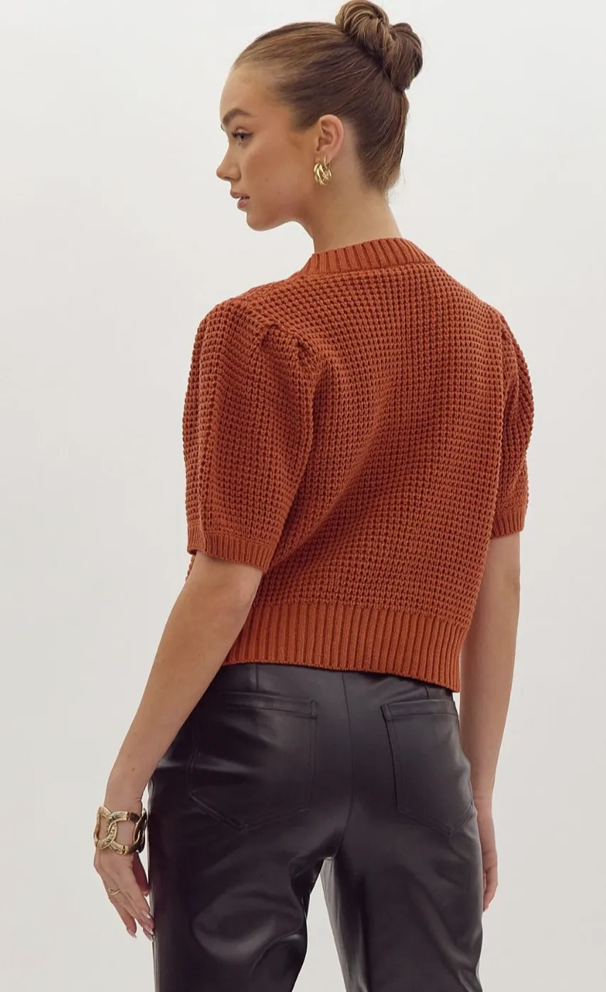 Krista Knit Top