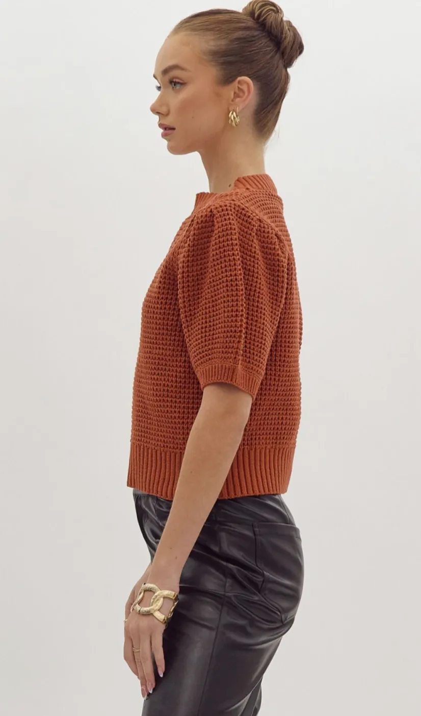Krista Knit Top