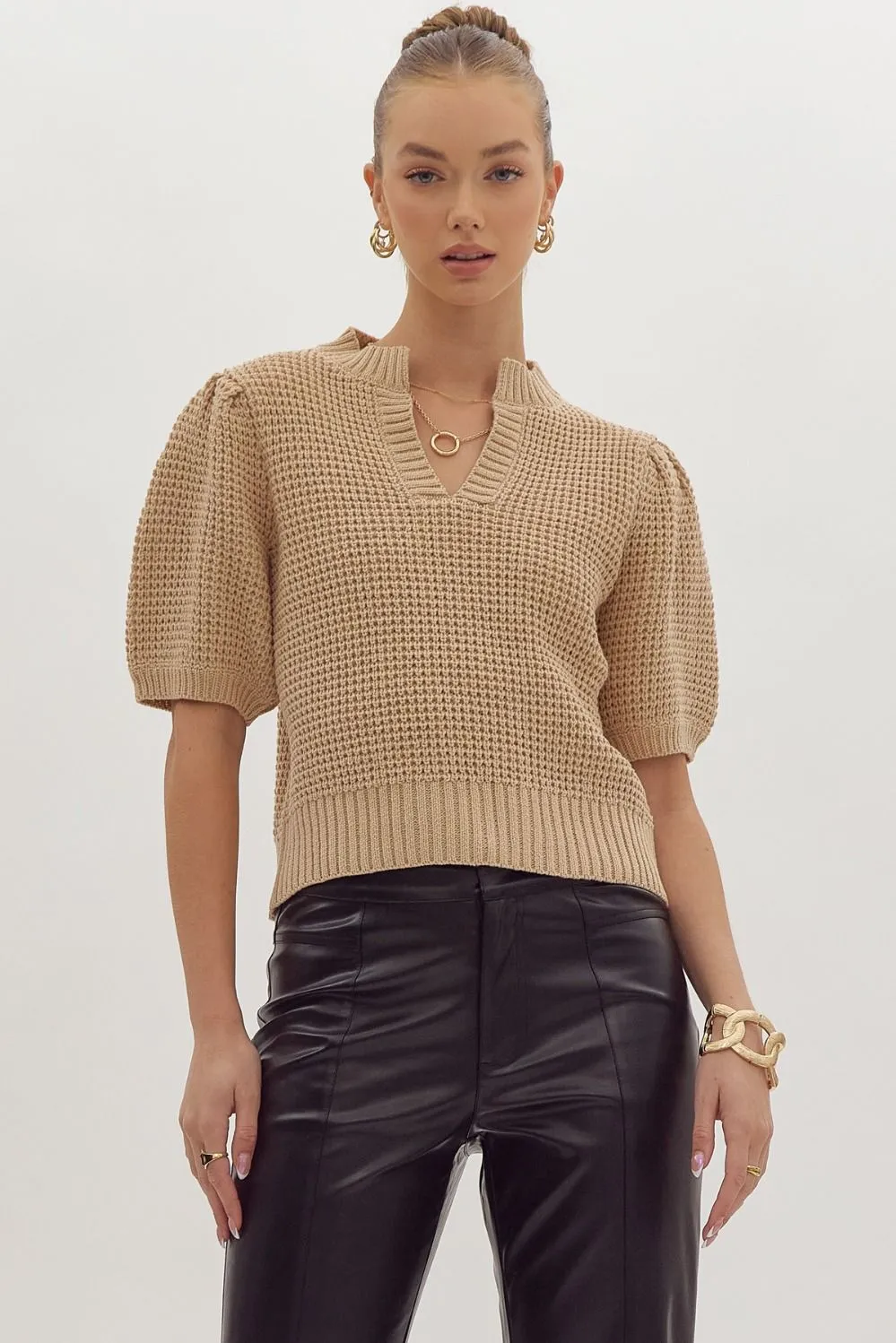 Krista Knit Top