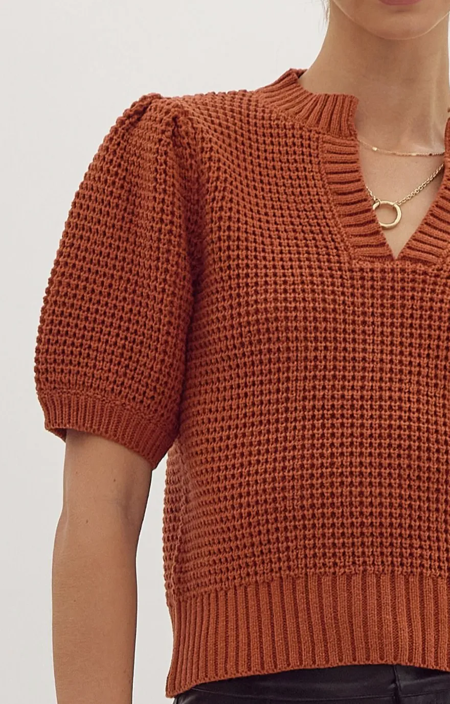 Krista Knit Top