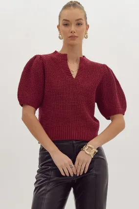 Krista Knit Top