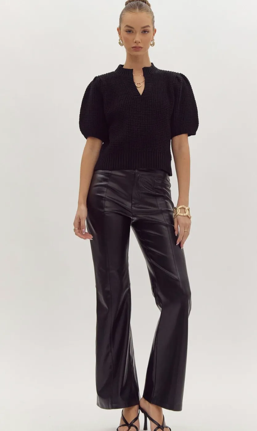 Krista Knit Top