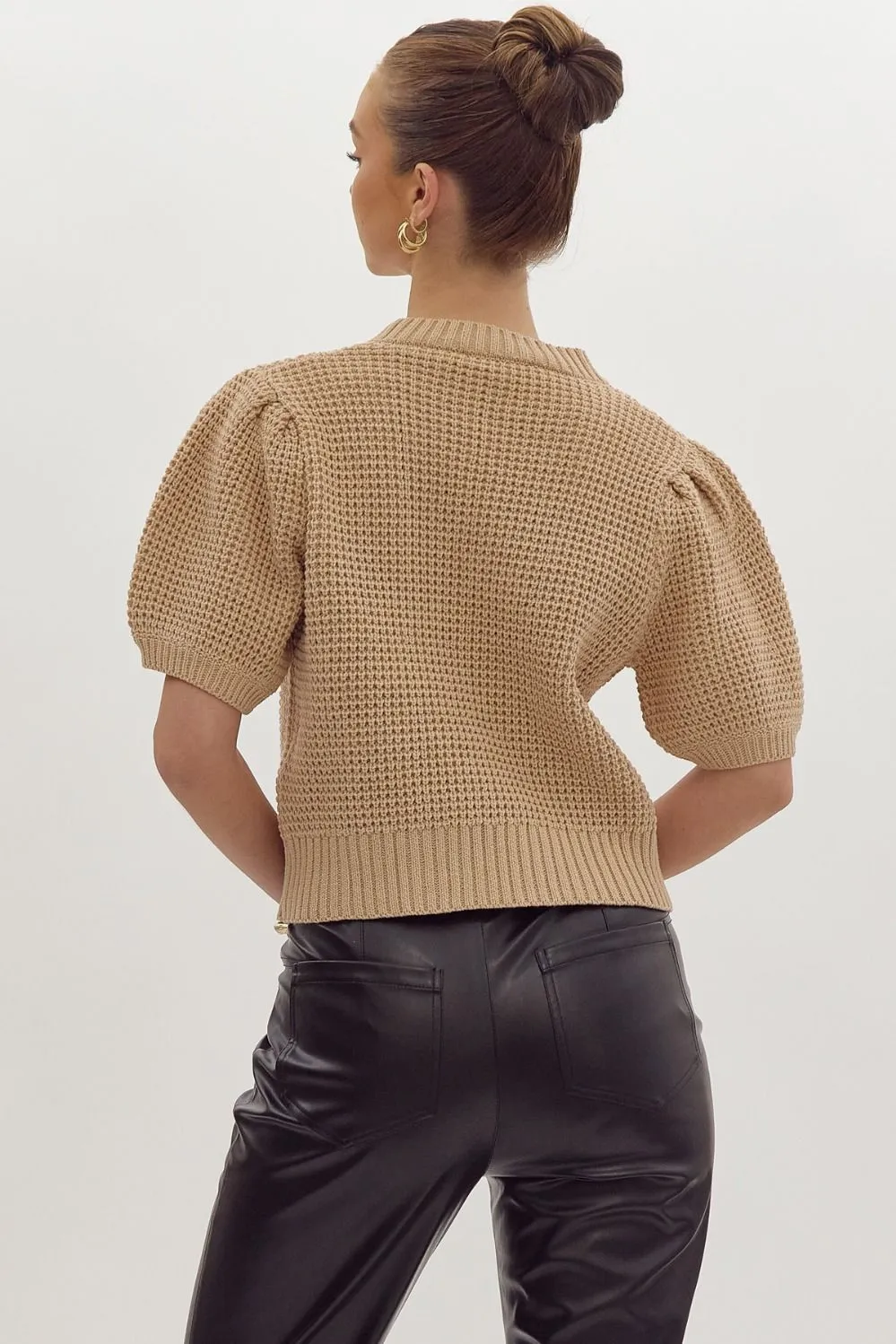 Krista Knit Top