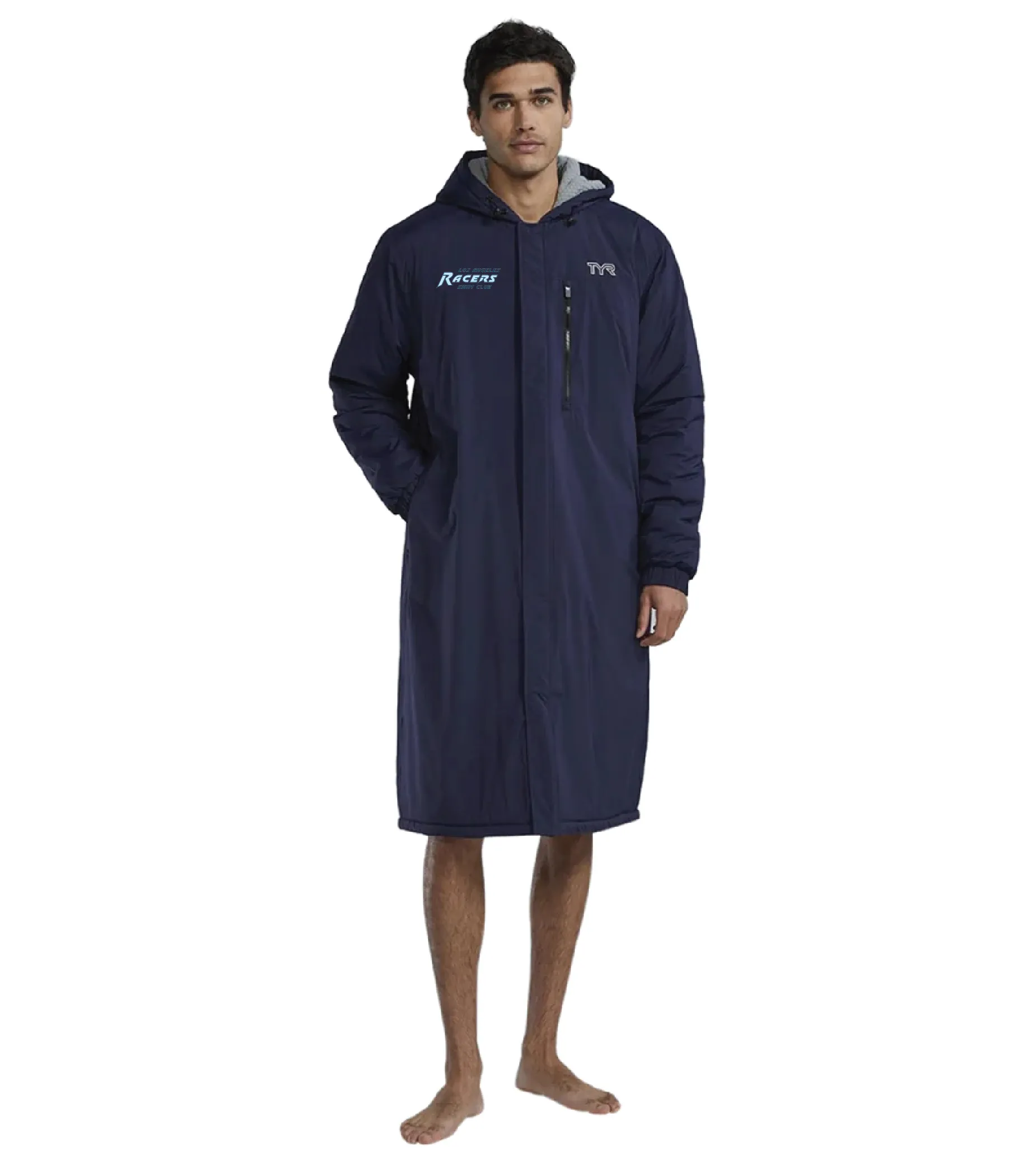LASC TYR YOUTH Hydrosphere Alliance Swim Parka