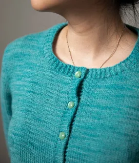 Little Basic Cardi: Fingering