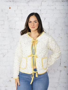 Lizzie Tie Coat