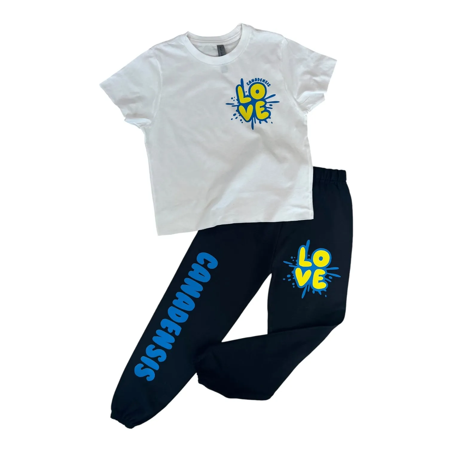 Love Camp Splatter Sweatpants
