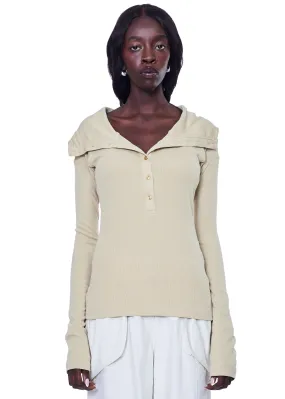 LOW CLASSIC Button Up Hoodie