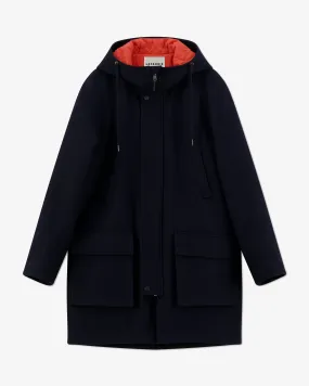Manteau GORDON - Navy