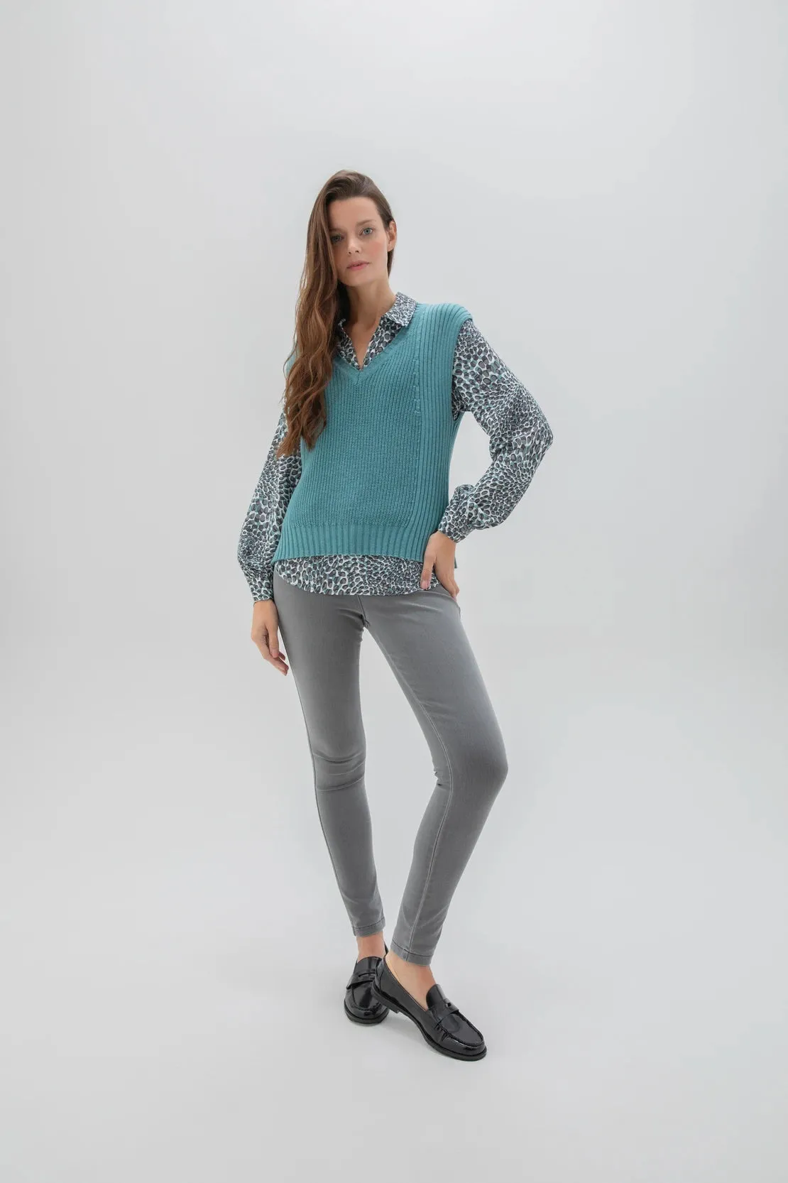 Marble - Super Soft Tank Top 7645