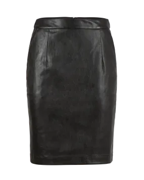 Marie Pencil Skirt - Black