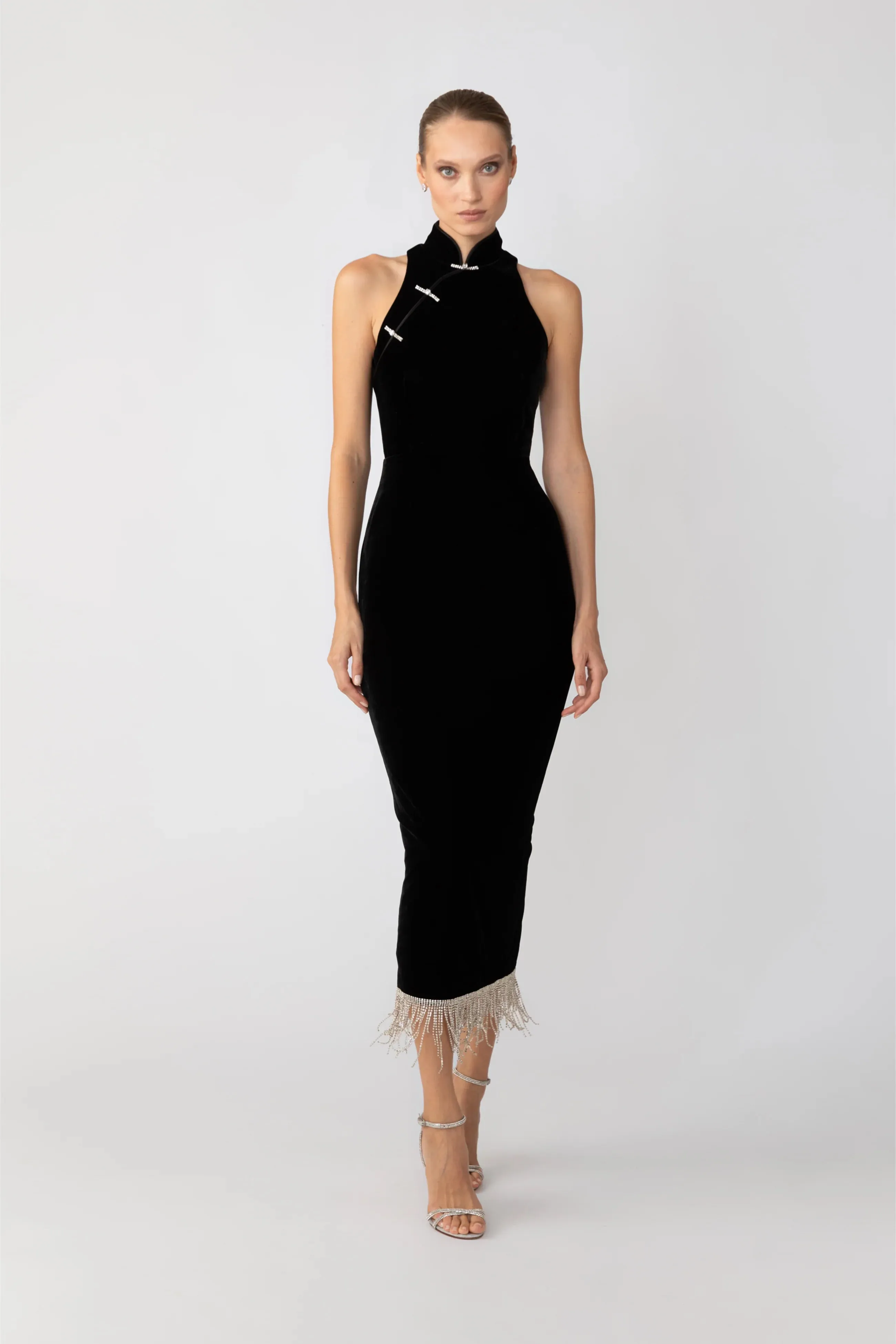 Martha Velvet Dress