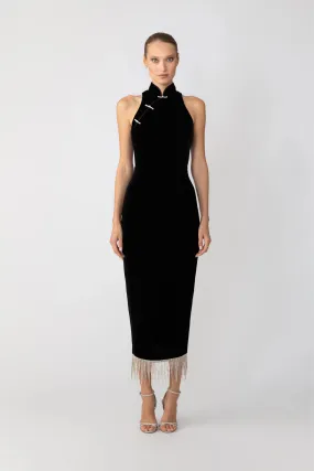 Martha Velvet Dress