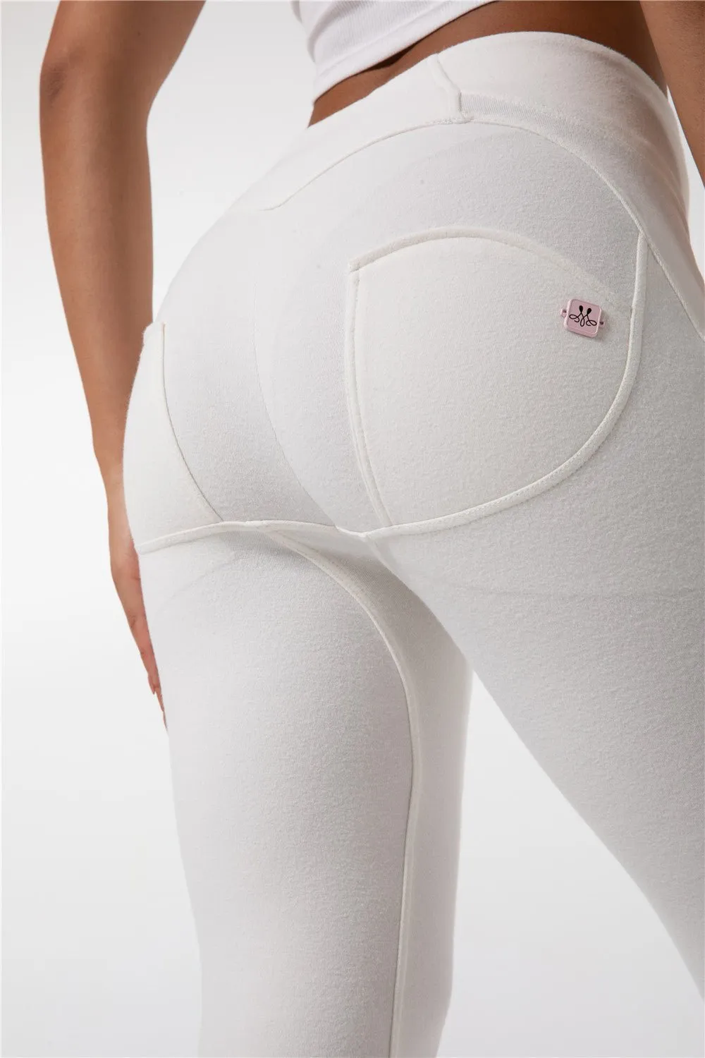Melody Shaping Pants High Waist White