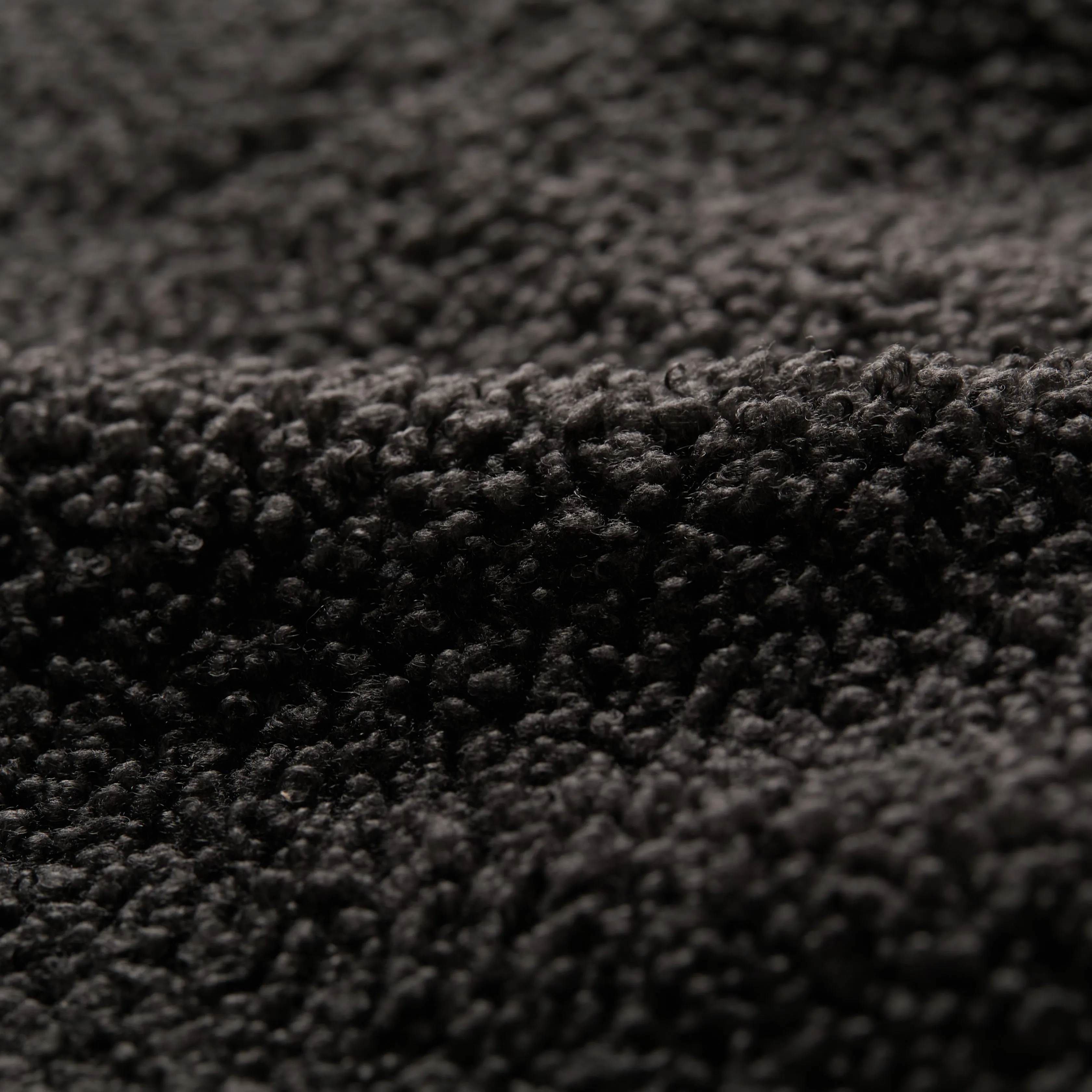Men's Cypress Sherpa Fleece- Onyx Black