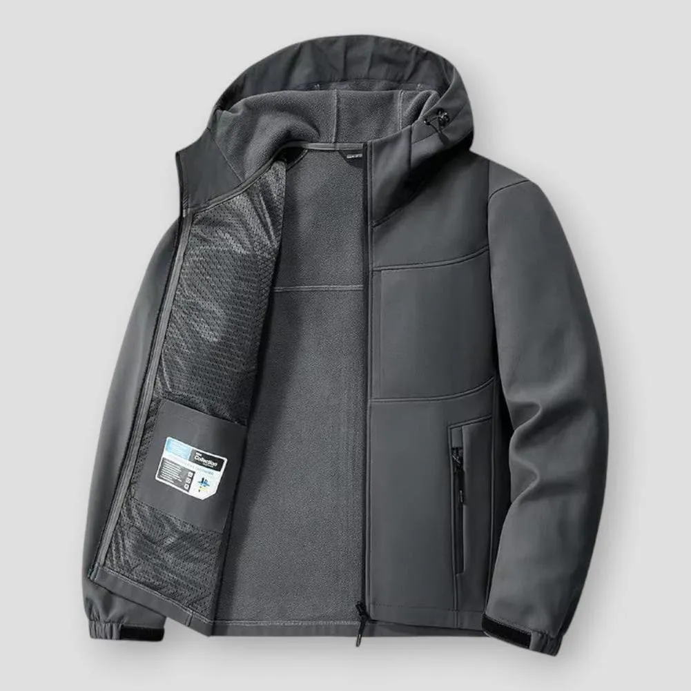 Men's Outdoor Winter Parka Jacket