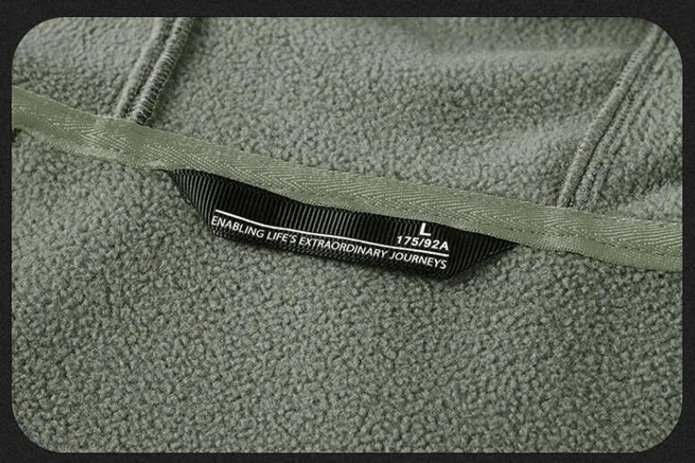 Men's Outdoor Winter Parka Jacket