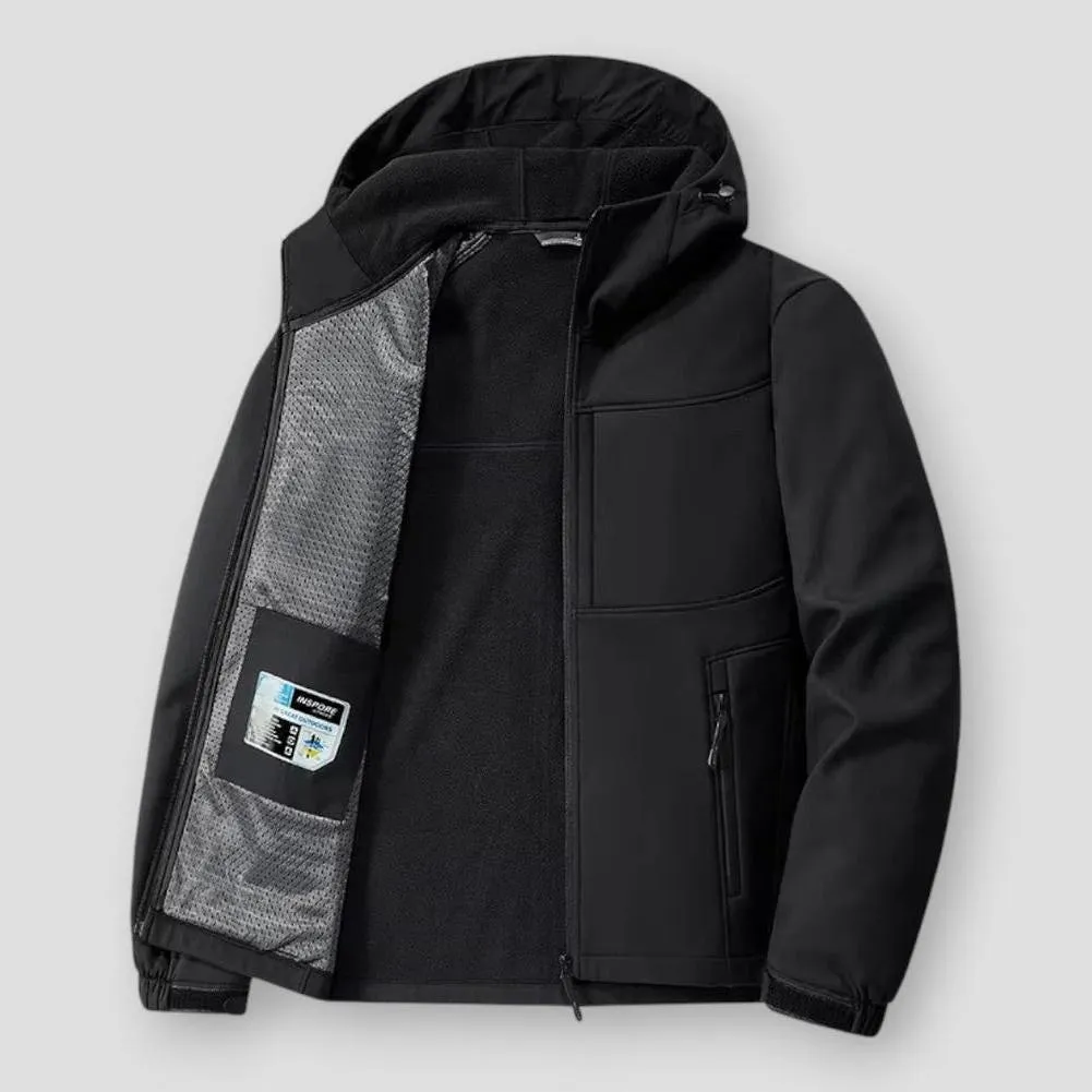 Men's Outdoor Winter Parka Jacket