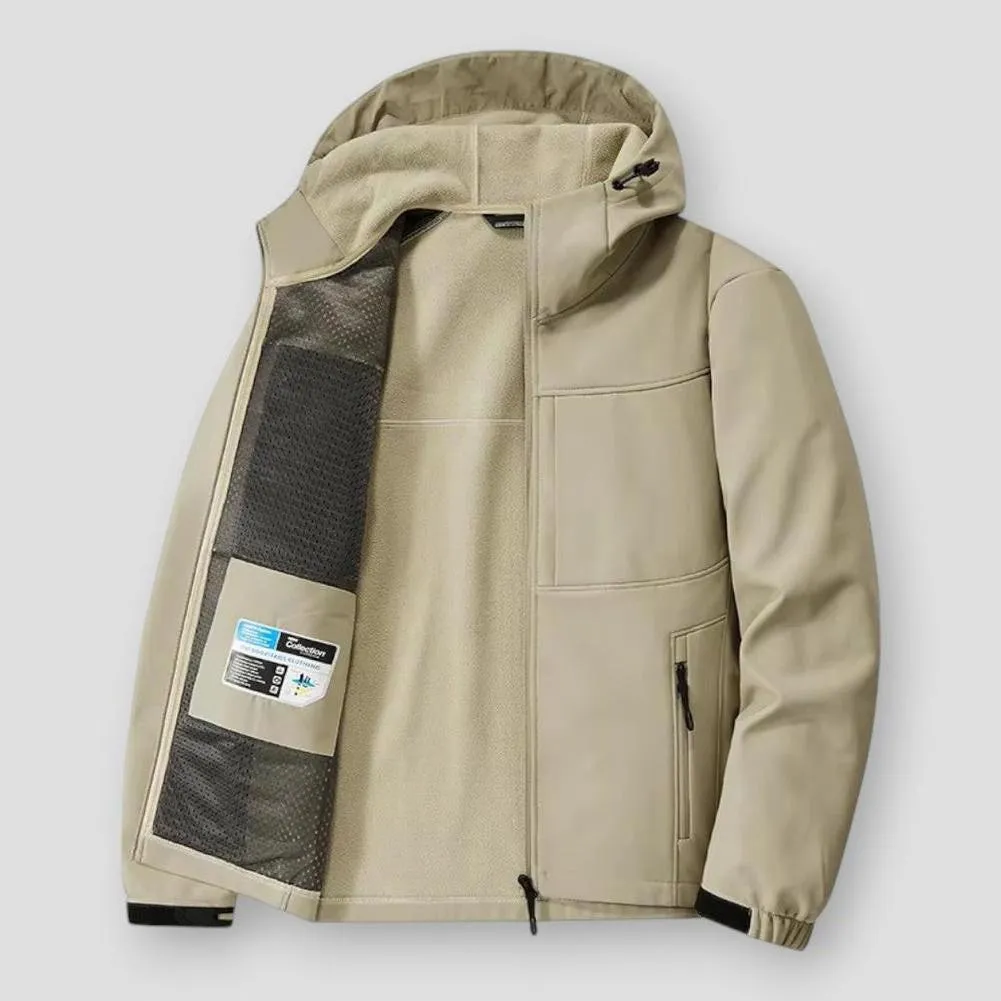 Men's Outdoor Winter Parka Jacket
