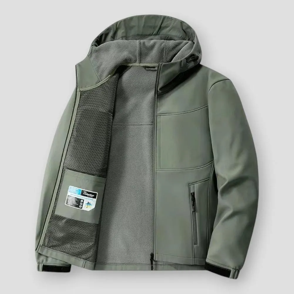 Men's Outdoor Winter Parka Jacket