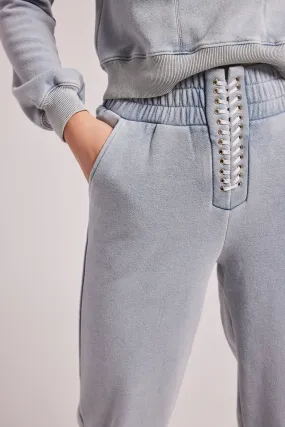 Mickey Lace-up Sweatpants