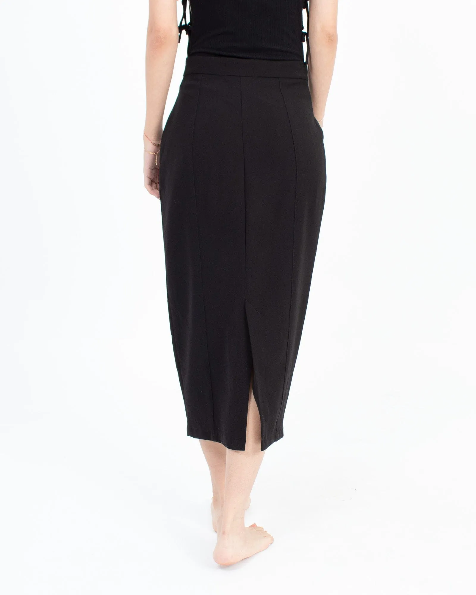 Midi Pencil Skirt