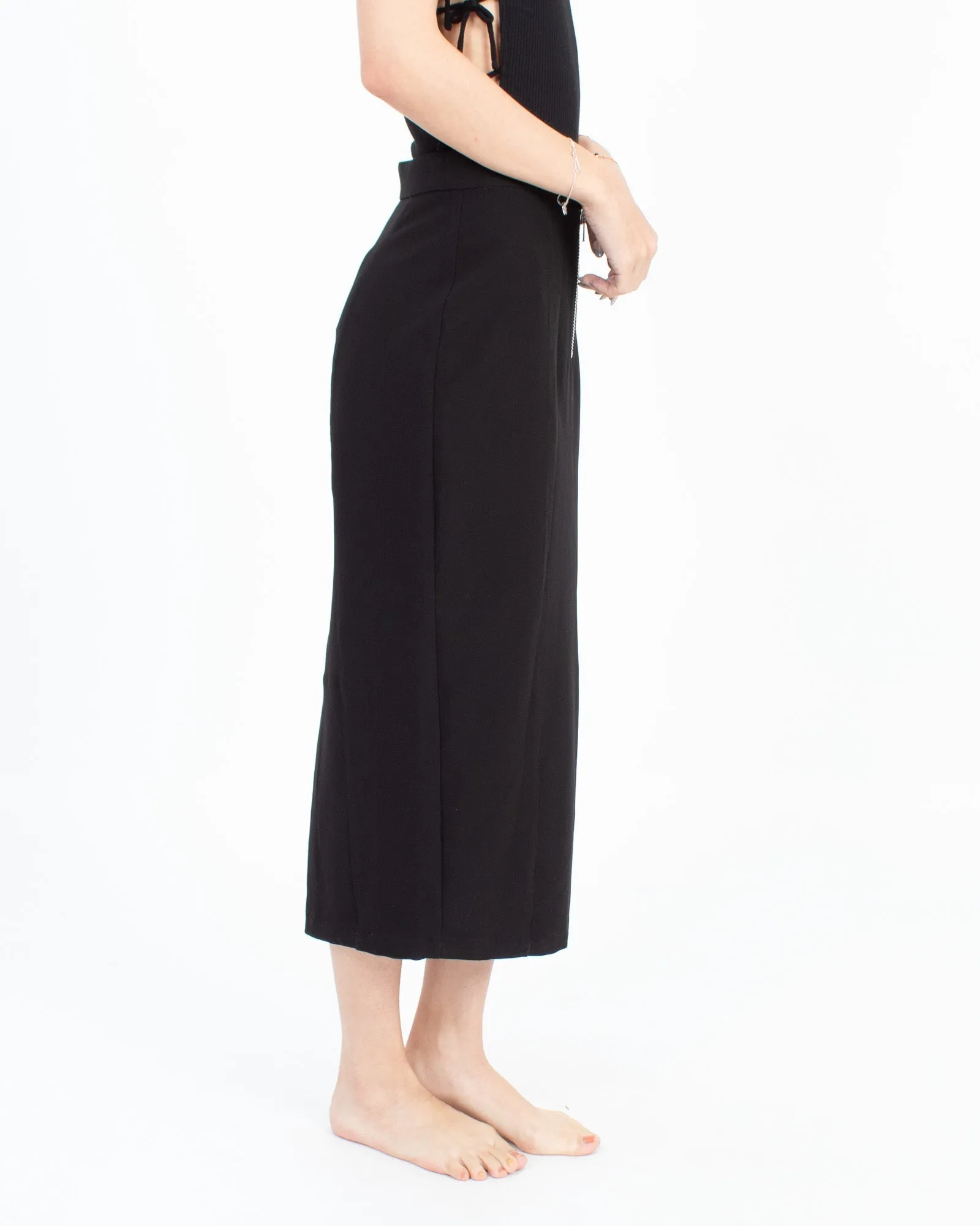 Midi Pencil Skirt