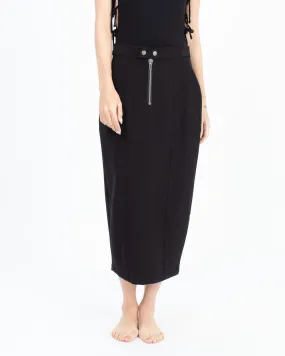 Midi Pencil Skirt