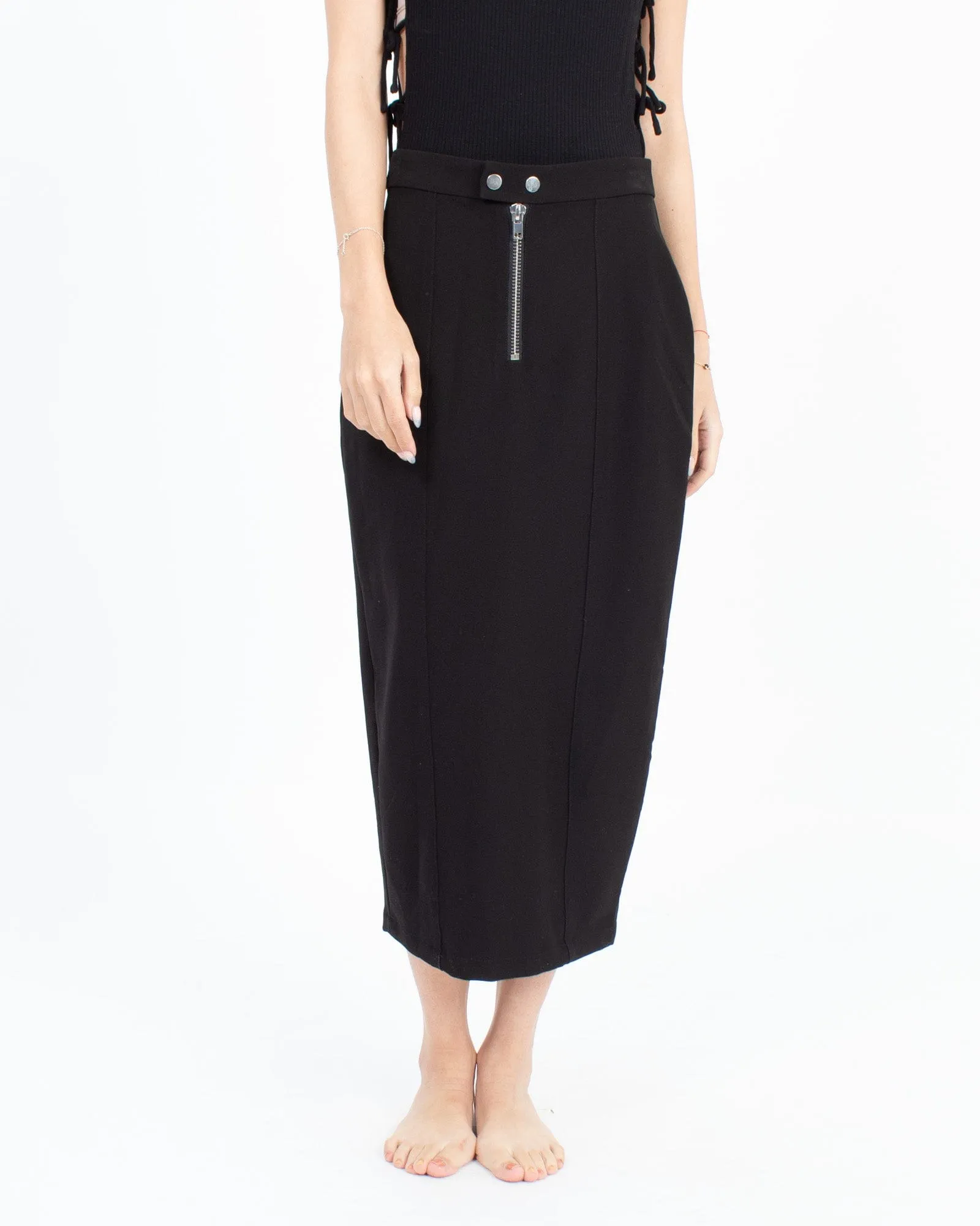 Midi Pencil Skirt