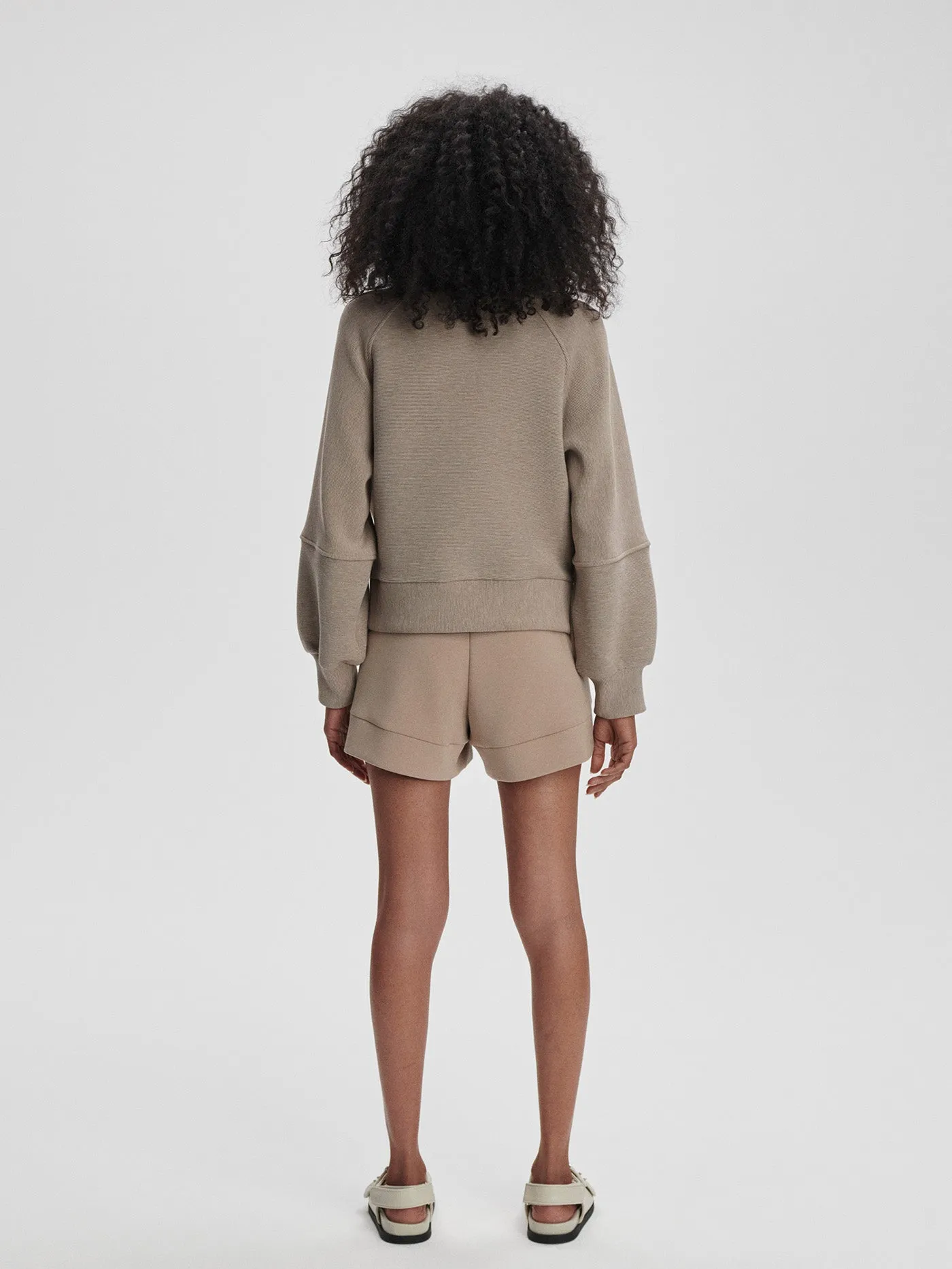 Milano Half Zip Sweat