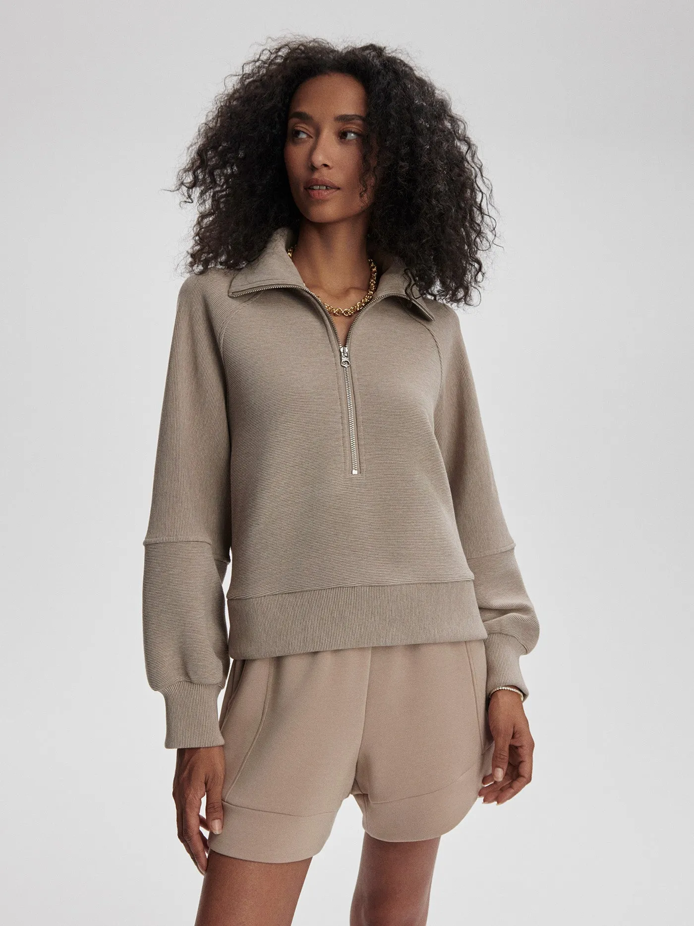 Milano Half Zip Sweat