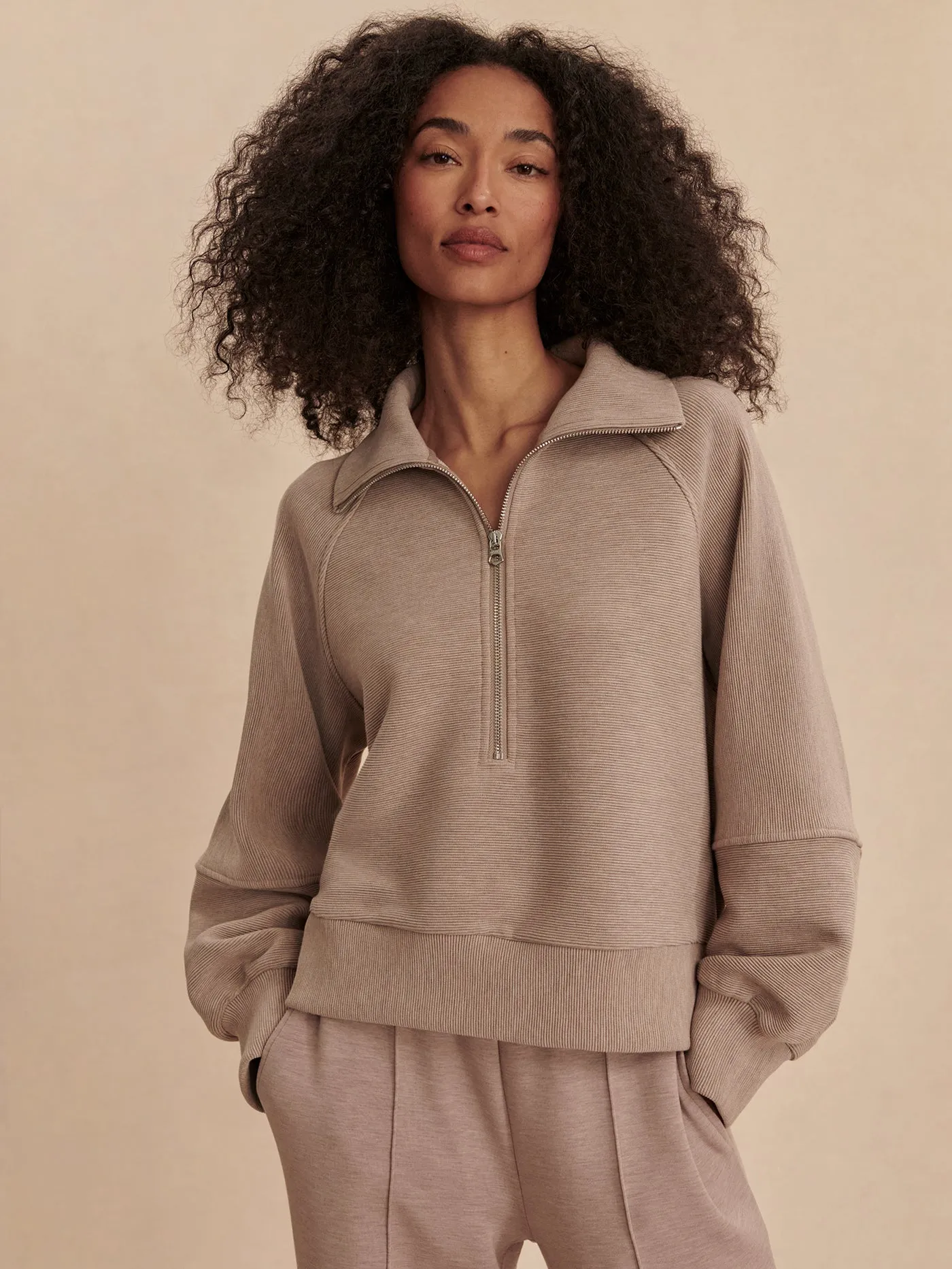 Milano Half Zip Sweat