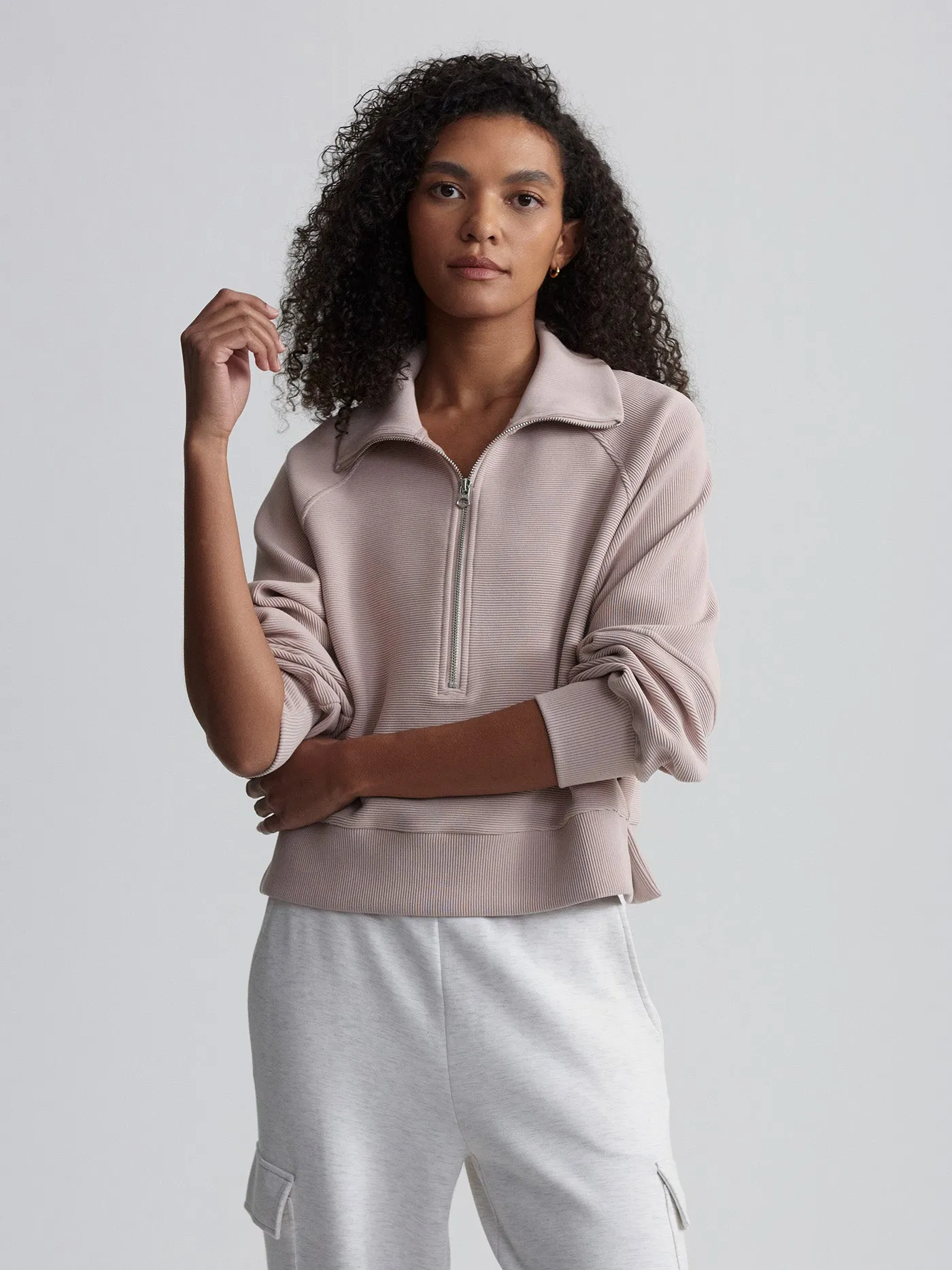 Milano Half Zip Sweat