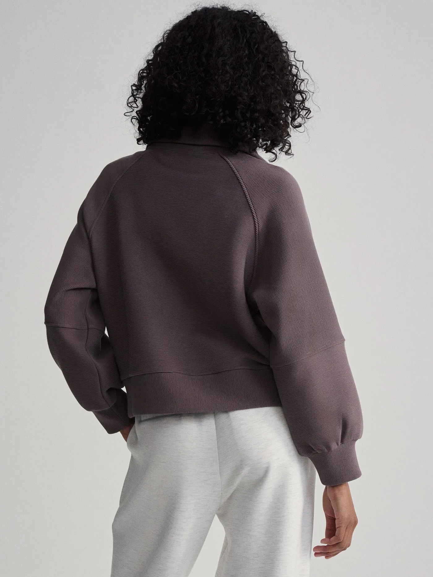 Milano Half Zip Sweat
