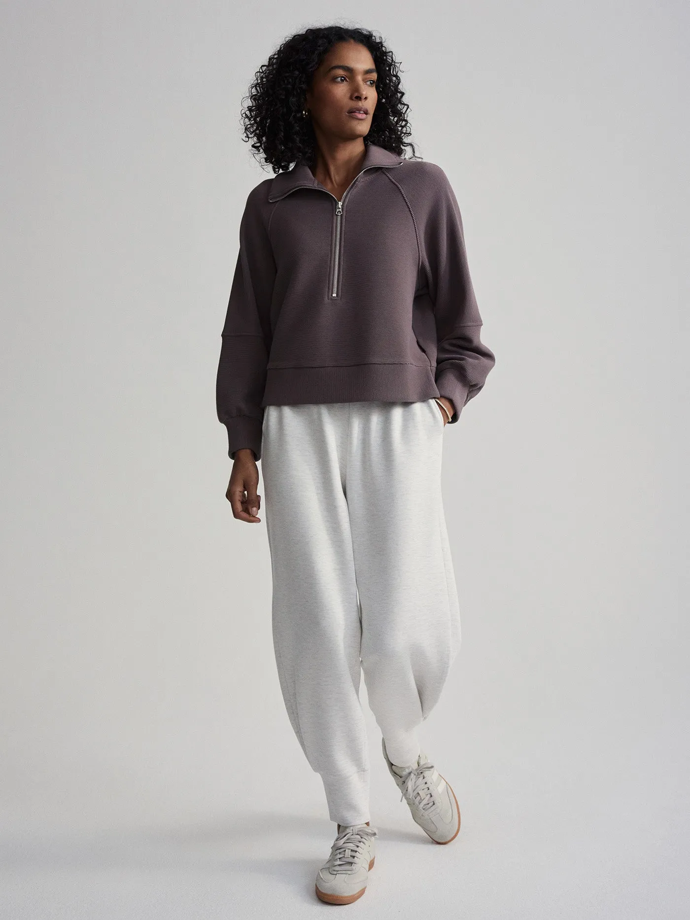 Milano Half Zip Sweat