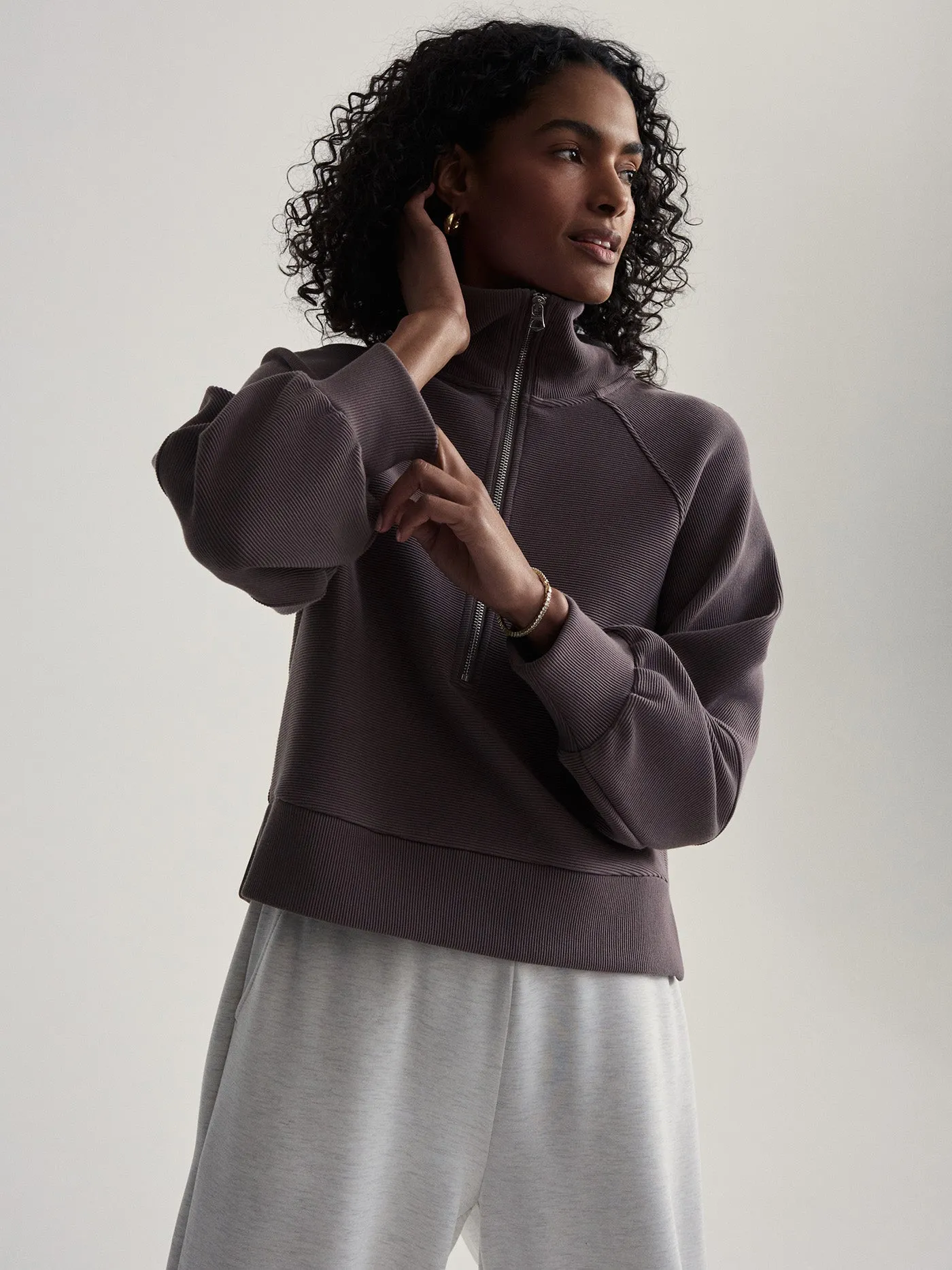 Milano Half Zip Sweat