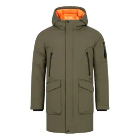 National Geographic Men&#x27;s Parka Olive Leaf | Buy National Geographic Men&#x27;s Parka Olive Leaf here | Outnorth