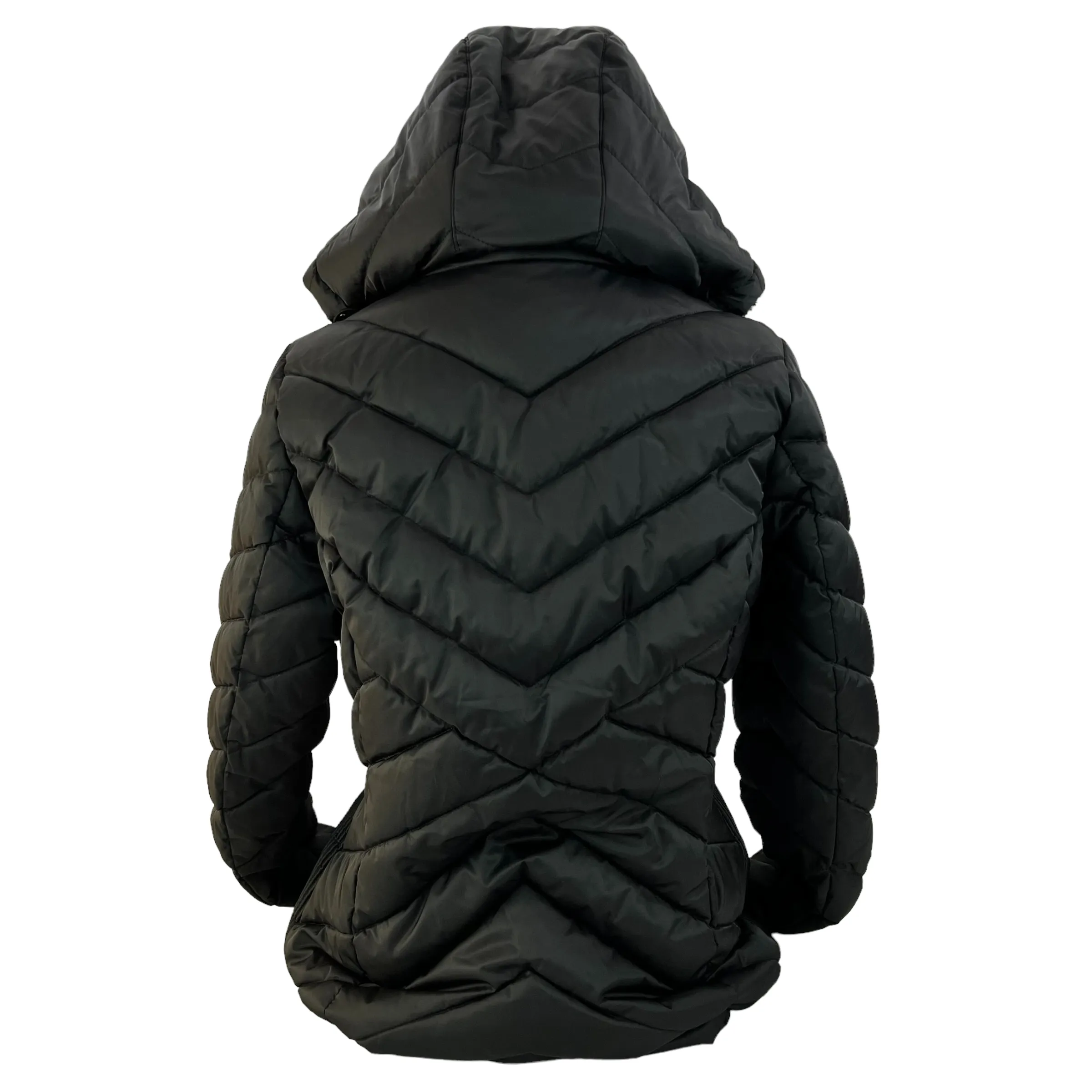 Nautica Water Resistant Quilted Puffer Jacket Size Medium
