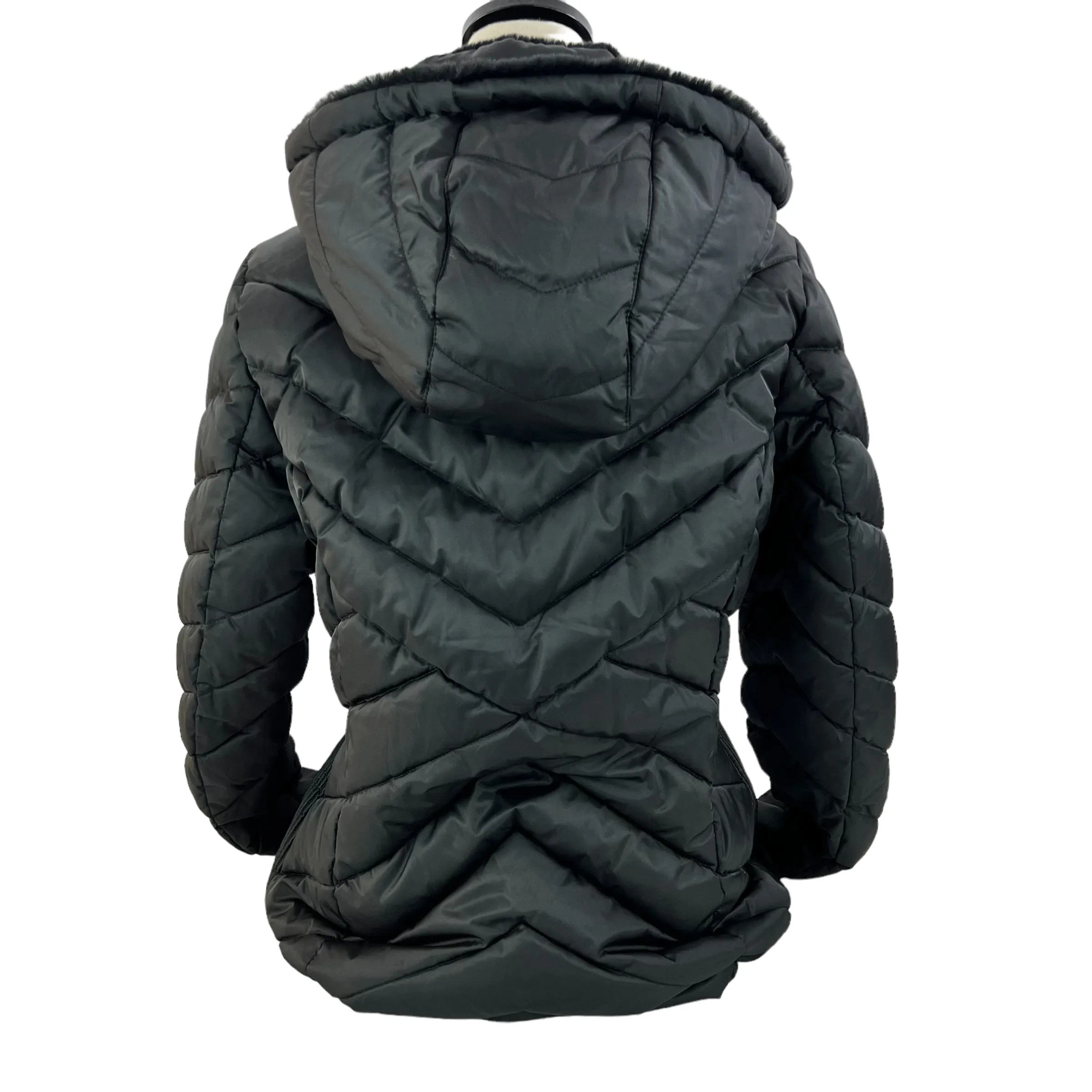 Nautica Water Resistant Quilted Puffer Jacket Size Medium