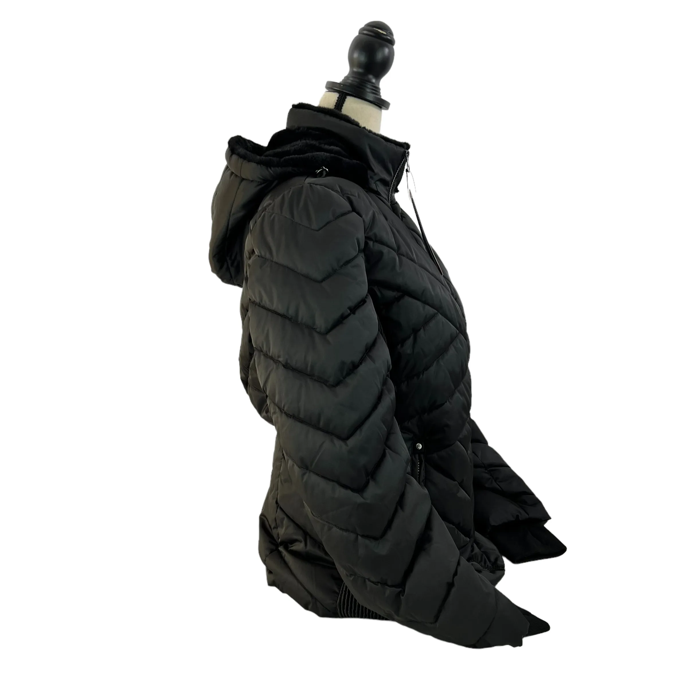 Nautica Water Resistant Quilted Puffer Jacket Size Medium